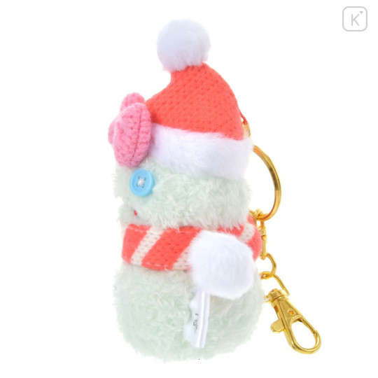 Japan Disney Store Plush Mascot Keychain - Scrump / Snowmen Christmas 2024 - 2