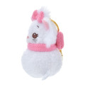 Japan Disney Store Plush Mascot Keychain - Marie / Snowmen Christmas 2024 - 2