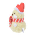 Japan Disney Store Plush Mascot Keychain - Pooh / Snowmen Christmas 2024 - 2