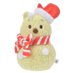 Japan Disney Store Plush Toy - Pooh / Snowmen Christmas 2024