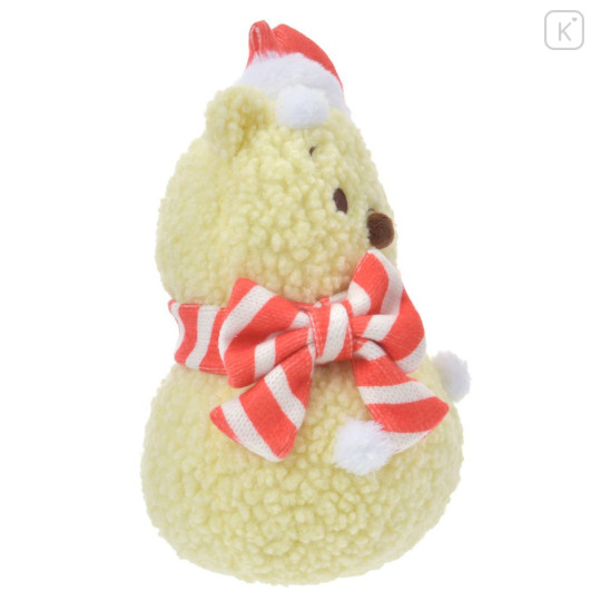 Japan Disney Store Plush Toy - Pooh / Snowmen Christmas 2024 - 3