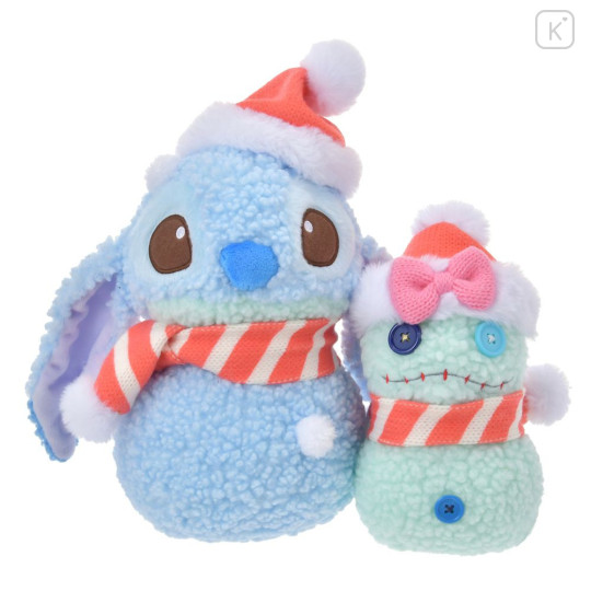 Japan Disney Store Plush Toy - Scrump / Snowmen Christmas 2024 - 5