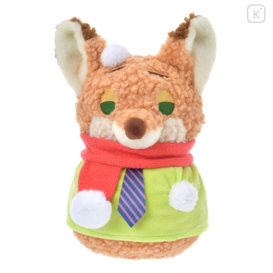 Japan Disney Store Plush Toy - Zootopia / Nick Wilde Snowmen Christmas 2024 - 1