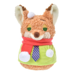 Japan Disney Store Plush Toy - Zootopia / Nick Wilde Snowmen Christmas 2024