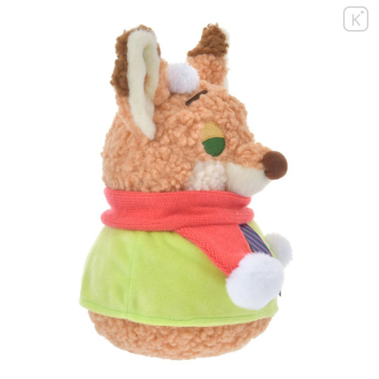 Japan Disney Store Plush Toy - Zootopia : Nick Wilde Snowmen Christmas 2024 - 3