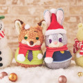 Japan Disney Store Plush Toy - Zootopia : Nick Wilde Snowmen Christmas 2024 - 7