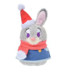 Japan Disney Store Plush Mascot Keychain - Zootopia / Judy Hopps Snowmen Christmas 2024