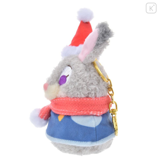 Japan Disney Store Plush Mascot Keychain - Zootopia / Judy Hopps Snowmen Christmas 2024 - 2