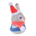 Japan Disney Store Plush Mascot Keychain - Zootopia / Judy Hopps Snowmen Christmas 2024 - 3