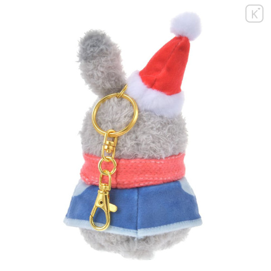 Japan Disney Store Plush Mascot Keychain - Zootopia / Judy Hopps Snowmen Christmas 2024 - 4