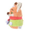 Japan Disney Store Plush Mascot Keychain - Zootopia / Nick Wilde Snowmen Christmas 2024 - 2