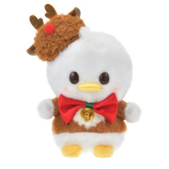 Japan Disney Store Urupocha-chan Plush - Donald Duck / Deer Christmas 2024