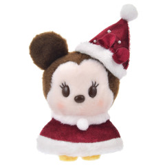 Japan Disney Store Urupocha-chan Plush - Minnie Mouse / Christmas 2024