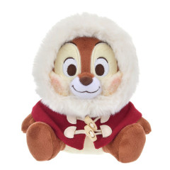 Japan Disney Store Plush Toy - Chip / Duffel Collection Christmas 2024