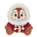 Japan Disney Store Plush Toy - Chip / Duffel Collection Christmas 2024 - 1