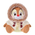 Japan Disney Store Plush Toy - Dale / Duffel Collection Christmas 2024 - 1