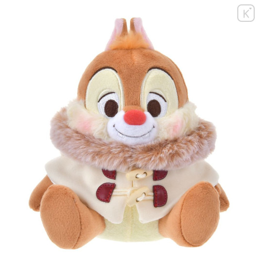 Japan Disney Store Plush Toy - Dale / Duffel Collection Christmas 2024 - 4