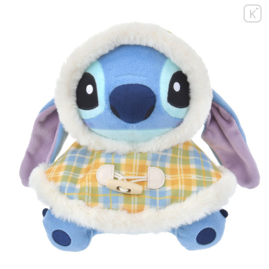 Japan Disney Store Plush Toy - Stitch / Duffel Collection Christmas 2024 - 1