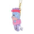 Japan Disney Store Plush Mascot Keychain - Eeyore / Socks Christmas 2024 - 2