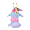 Japan Disney Store Plush Mascot Keychain - Eeyore / Socks Christmas 2024 - 3