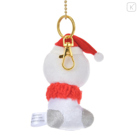 Japan Disney Store Plush Mascot Keychain - Baymax / Socks Christmas 2024 - 3