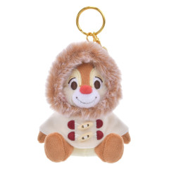 Japan Disney Store Plush Mascot Keychain - Dale / Duffel Collection Christmas 2024