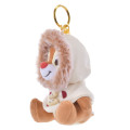 Japan Disney Store Plush Mascot Keychain - Dale / Duffel Collection Christmas 2024 - 2