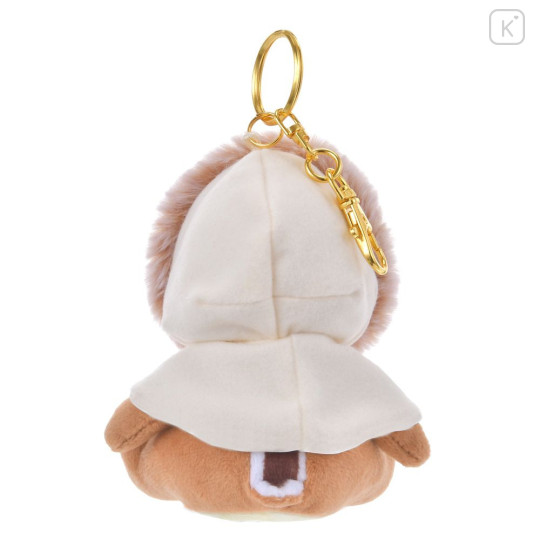 Japan Disney Store Plush Mascot Keychain - Dale / Duffel Collection Christmas 2024 - 3