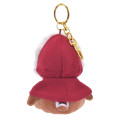 Japan Disney Store Plush Mascot Keychain - Chip / Duffel Collection Christmas 2024 - 3