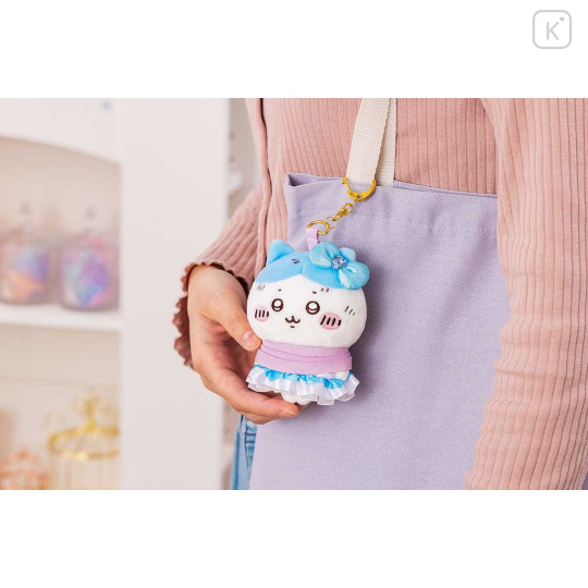 Japan Chiikawa Mascot Holder - Hachiware / Magical Chiikawa Captured - 3