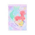 Japan Disney Mini Notepad - Ariel & Flounder : Watercolor - 1