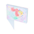 Japan Disney Mini Notepad - Ariel & Flounder : Watercolor - 4