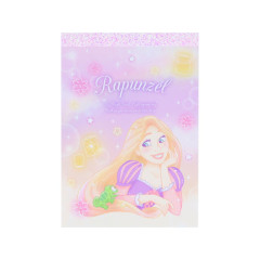 Japan Disney Mini Notepad - Rapunzel : Watercolor