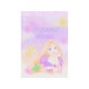 Japan Disney Mini Notepad - Rapunzel : Watercolor