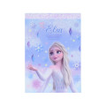 Japan Disney Mini Notepad - Elsa : Watercolor - 1
