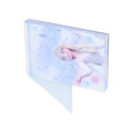 Japan Disney Mini Notepad - Elsa : Watercolor - 4