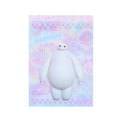 Japan Disney Mini Notepad - Baymax : Watercolor