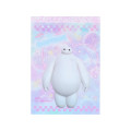 Japan Disney Mini Notepad - Baymax : Watercolor - 1