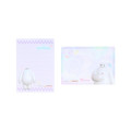 Japan Disney Mini Notepad - Baymax : Watercolor - 3