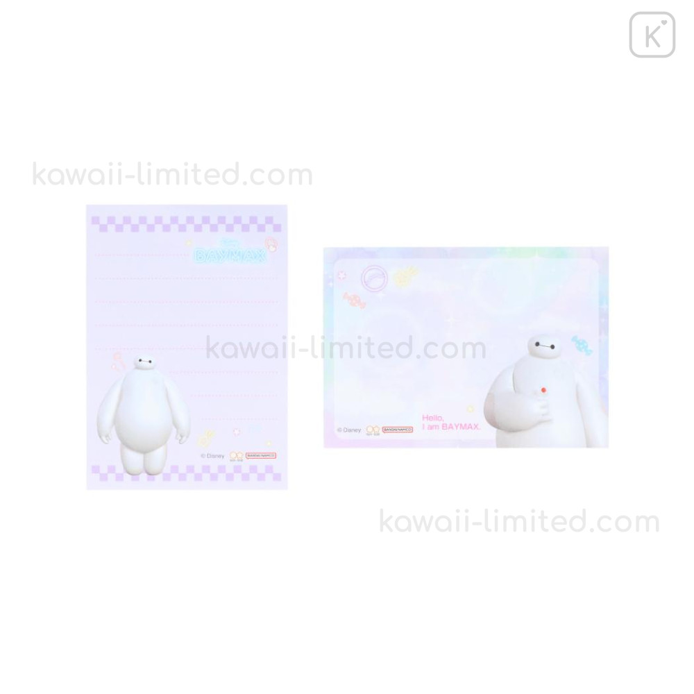 Japan Disney Mini Notepad - Baymax : Watercolor | Kawaii Limited
