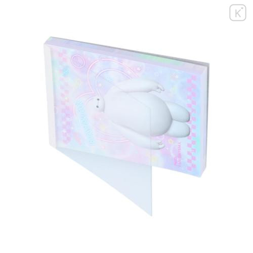 Japan Disney Mini Notepad - Baymax : Watercolor - 4