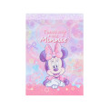 Japan Disney Mini Notepad - Minnie Mouse : Watercolor - 1