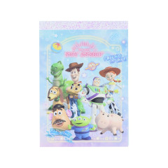 Japan Disney Mini Notepad - Toy Story : Watercolor