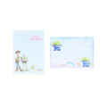 Japan Disney Mini Notepad - Toy Story : Watercolor - 3