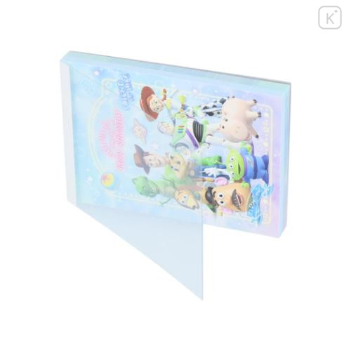 Japan Disney Mini Notepad - Toy Story : Watercolor - 4