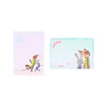 Japan Disney Mini Notepad - Zootopia : Watercolor - 3