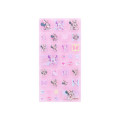 Japan Disney Tile Sticker - Minnie Mouse / Pink - 3