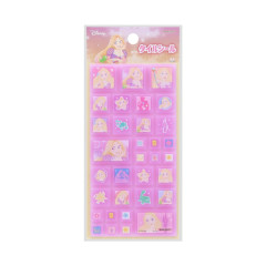 Japan Disney Tile Sticker - Rapunzel