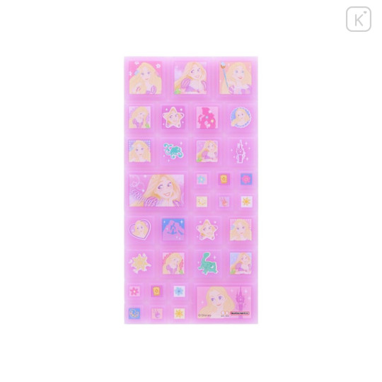 Japan Disney Tile Sticker - Rapunzel - 3