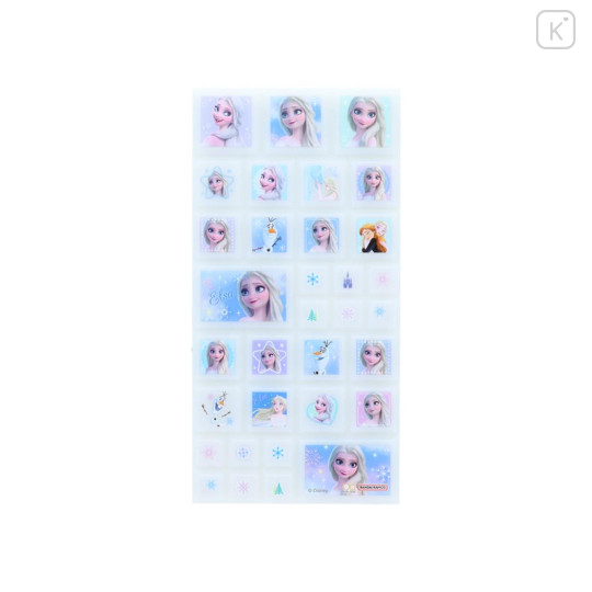 Japan Disney Tile Sticker - Elsa - 3